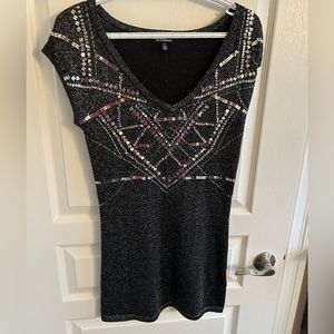 Le Chateau sequin top